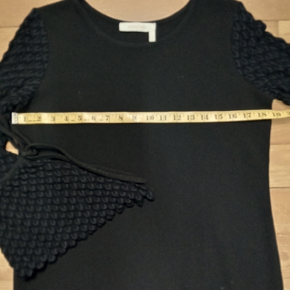SeeByChloé Knit Bell Sleeve top - Picture 6 of 8